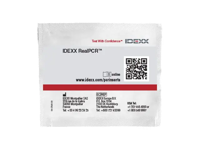 Teste Síndrome Reprodutiva e Respiratória Suína RealPCR PRRSV-2 RNA Mix IDEXX