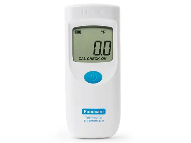 Termômetro para Alimentos Faixa -50.0 a 150.0°C Termistor HI93501
