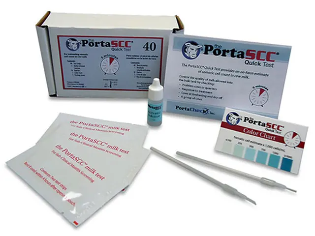 Kit Teste para Mastite Subclínica em Vacas PortaSCC