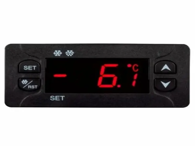 Controlador Digital Temperatura para Resfriados ou Aquecimento 1 Sensor 220V - ETC-512B