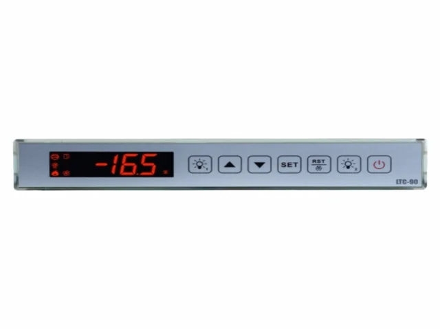 Controlador Digital Temperatura com 5 Saídas 220 - VLTC-90