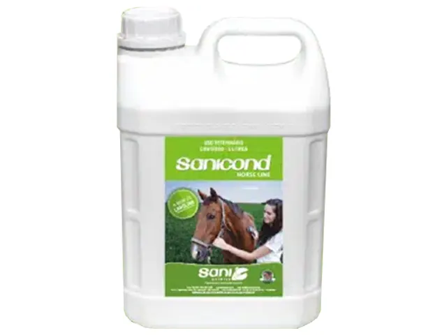 Sanicond Horse Condicionador para Cavalos a Base de Lanolina 5L