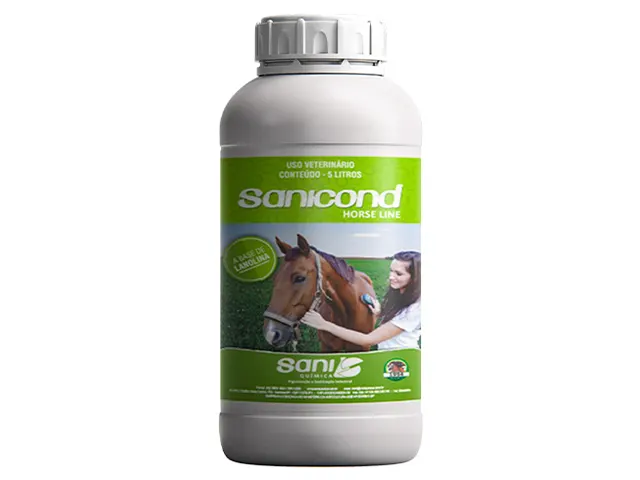 Sanicond Horse Condicionador para Cavalos a Base de Lanolina 1L