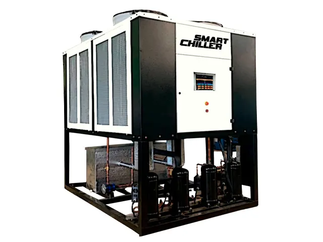 Chiller Industrial Condensação a Ar 30.000 kcal/h