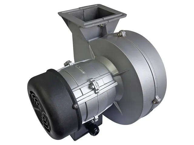 Ventilador Siroco Varivelox Trifásico 220/380V Rotor Metal