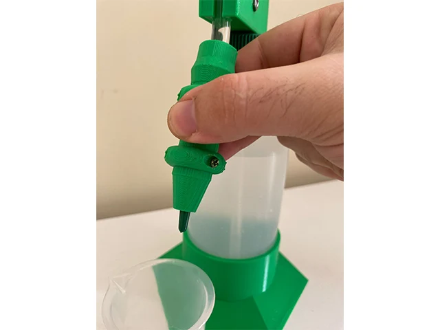 Acidímetro Dornic 0-100°D com Frasco Plástico e Base