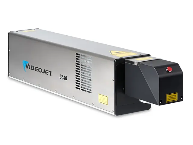 Datador a Laser CO2 Alta Performance Videojet 3640