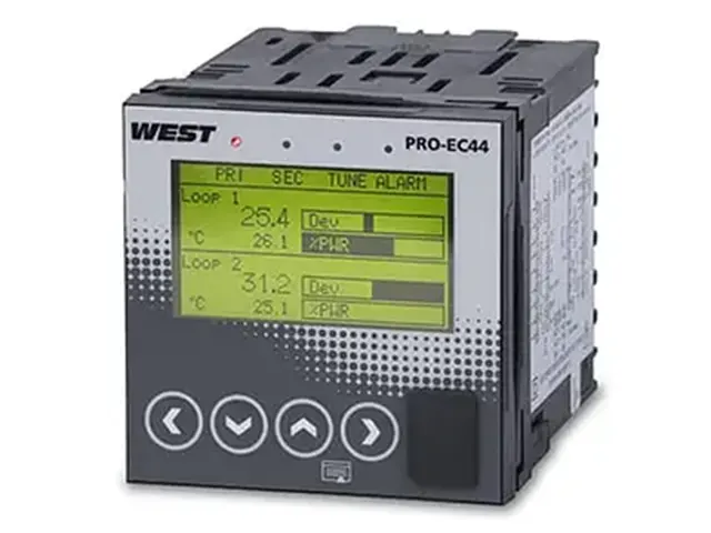 Controlador de Temperatura Duplo WEST Pro-EC44