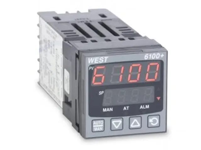 Controlador de Temperatura e Processo WEST 6100
