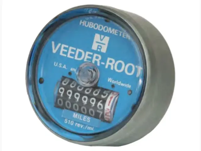 Hubodômetro Mecânico Veeder Root 777
