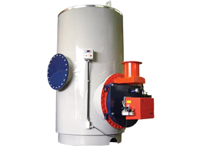 Gerador de Água Quente Pressurizada Vertical a Gás Natural GAQ-HP 1.500L