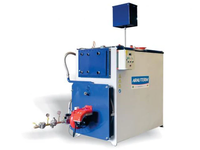 Aquecedor de Processos Industriais Horizontal Pressurizado a Biogás AP-HP 200.000 Kcal/h