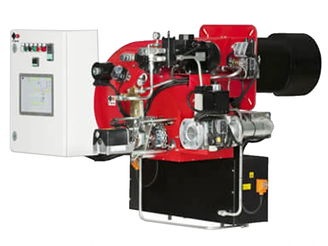 Queimador de Alto Rendimento Térmico Modulante a Dual Fuel Série-KN 1.000.000 a 6.500.000 Kcal/h