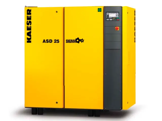 Compressor Parafuso Kaeser ASD 25