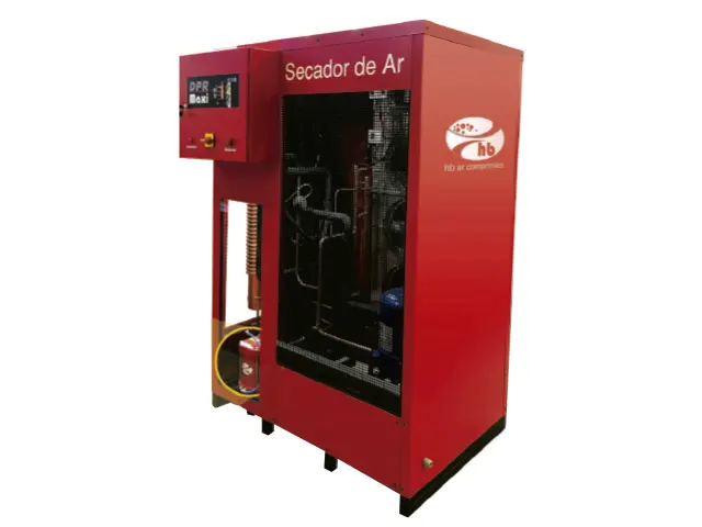 Secador de Ar Comprimido por Refrigeração com Dreno DPRMAXI 7.200 m³/h