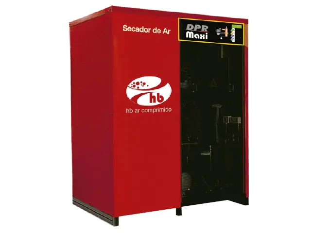 Secador de Ar Comprimido por Refrigeração DPRMAXI 8.600 m³/h