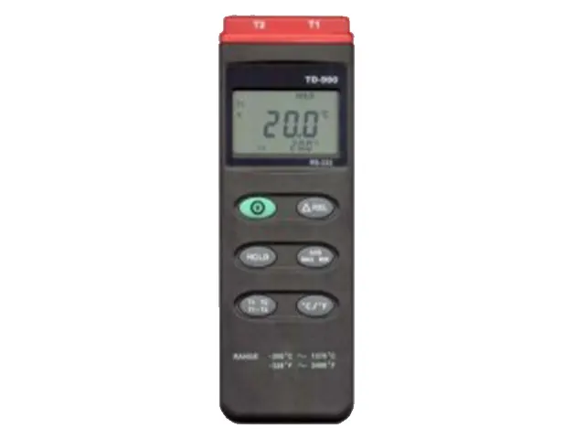 Termômetro Digital Alta Temperatura -200 a +1.370 C TD 990