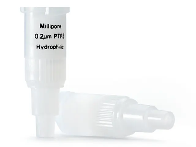 Filtro de Seringa Hidrofóbico Millex FH 0.45 µm PTFE 4mm SLFHR04NL