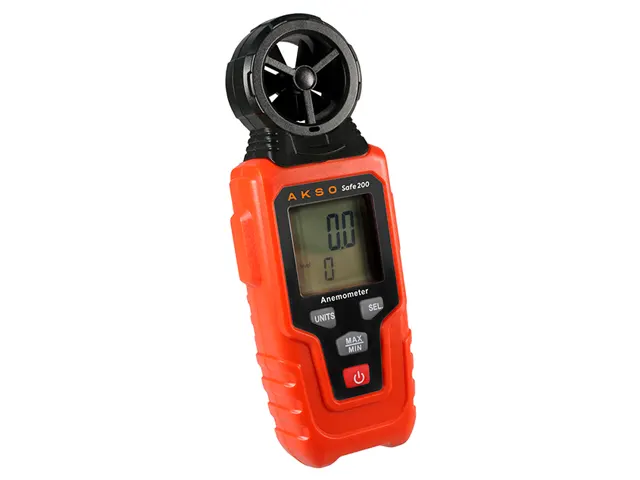Termoanemômetro Digital Safe 200