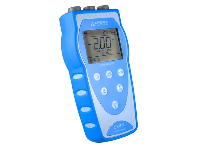 Medidor de pH com Registro Portátil à Prova d’Água SX811