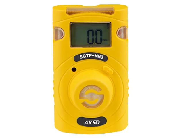 Detector de Gás Amônia SGTP NH3 com Certificado de Calibração Rastreável