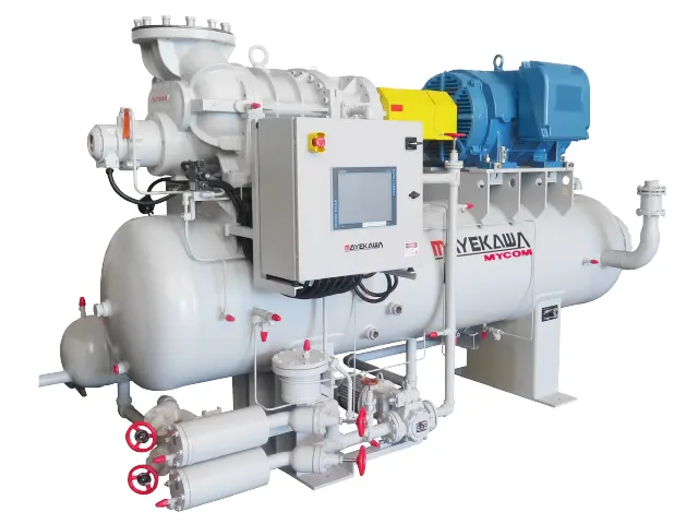 Compressor Parafuso Série V Alta 1.220 m³/h
