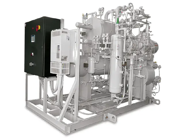 Sistema de Refrigeração NH3/CO2 NewTon R-6000