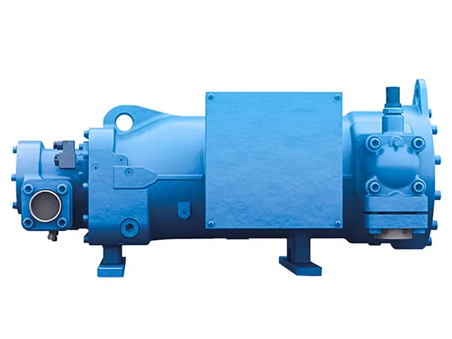 Compressor de Parafuso Semi-Hermético Baixa Temperatura FVR-BT 300 m³/h