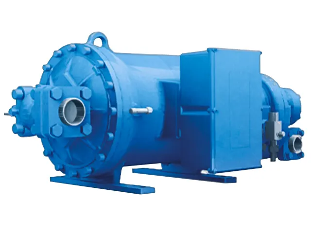 Compressor de Parafuso Semi-Hermético Baixa Temperatura FVR-BT ATEX 140 m³/h
