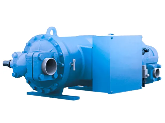 Compressor de Parafuso Semi-Hermético Baixa Temperatura FVR-BT UL 230 m³/h