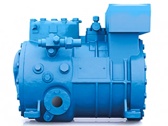Compressor de Pistão Semi-Hermético ATEX HC 7.7 m³/h
