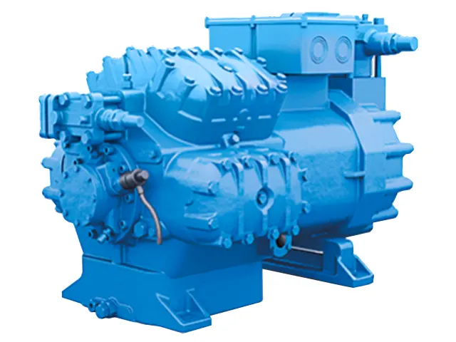 Compressor de Pistão Semi-Hermético ATEX HC 239 m³/h