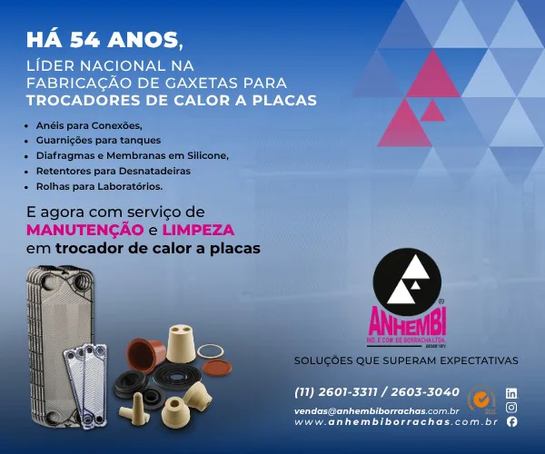ANHEMBI BORRACHAS / ANHEMBI INDÚSTRIA E COMÉRCIO DE BORRACHA LTDA