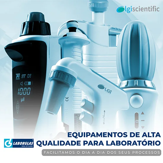LABORGLAS INDÚSTRIA E COMÉRCIO DE MATERIAIS PARA LABORATÓRIO LTDA