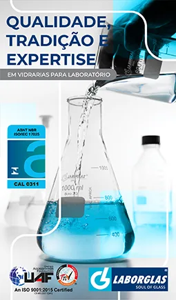 LABORGLAS INDÚSTRIA E COMÉRCIO DE MATERIAIS PARA LABORATÓRIO LTDA