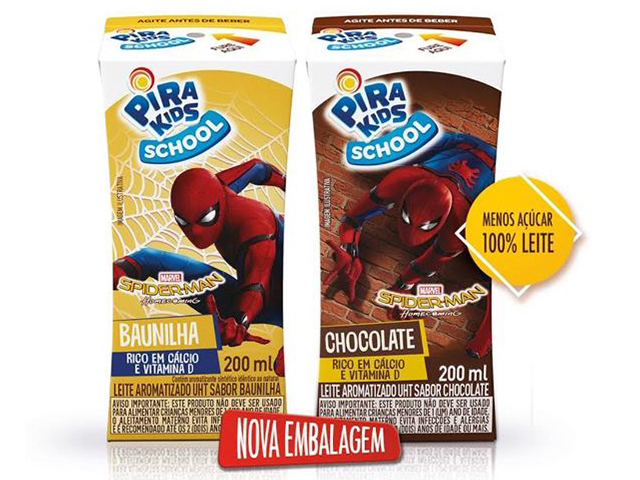 Piracanjuba se une a licenciamento de peso para divulgar produto 100% leite