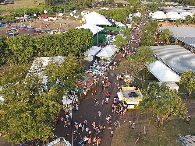 Exposição Agropecuária de Uberlândia, Camaru, deve movimentar R$ 55 milhões