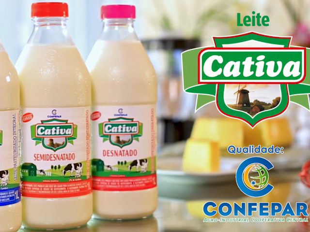 Cativa compra Confepar e se torna uma das maiores cooperativas de laticínios do Paraná