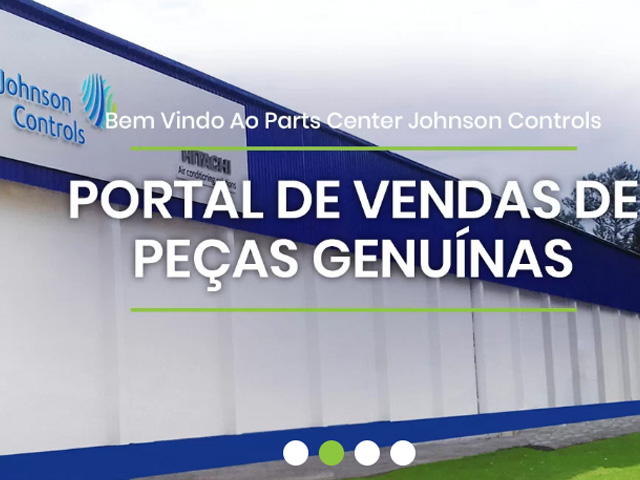 Johnson Controls abre e-commerce de Refrigeração Industrial e HVAC