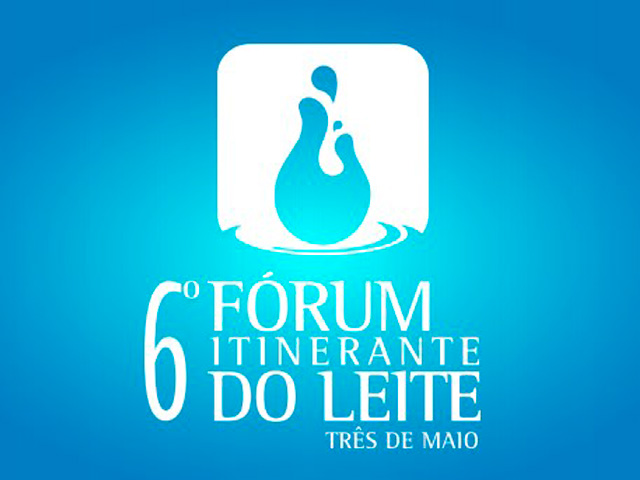 Nova data do fórum itinerante do leite será divulgada em breve