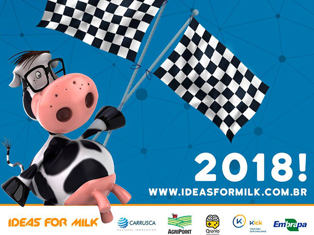 Ideas for Milk 2018 já tem data marcada
