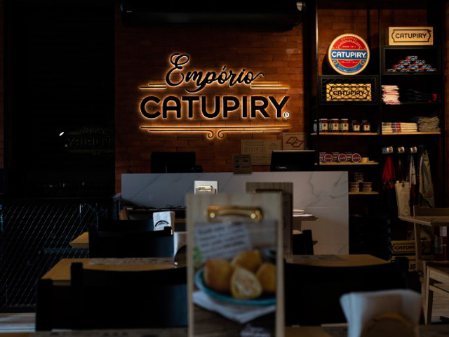 Catupiry lança loja conceito Empório Catupiry