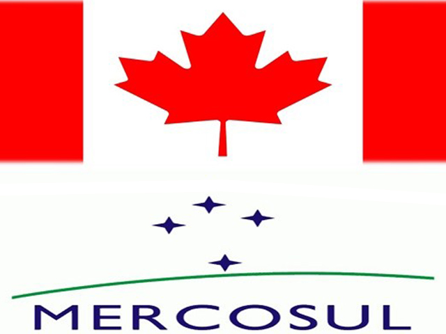 Canadá se diz muito otimista para concluir um acordo de livre-comércio com o Mercosul