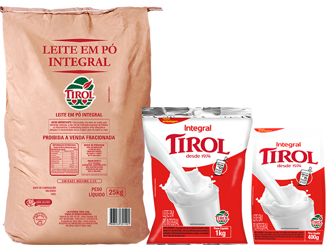 Processo de fabricação do leite em pó da Tirol reforça o alto padrão de qualidade da marca