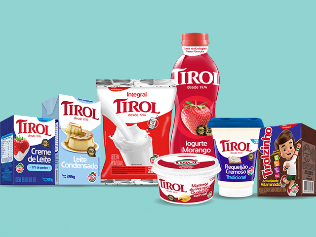 Produtos Tirol marcam presença entre as marcas mais lembradas pelos varejistas brasileiros