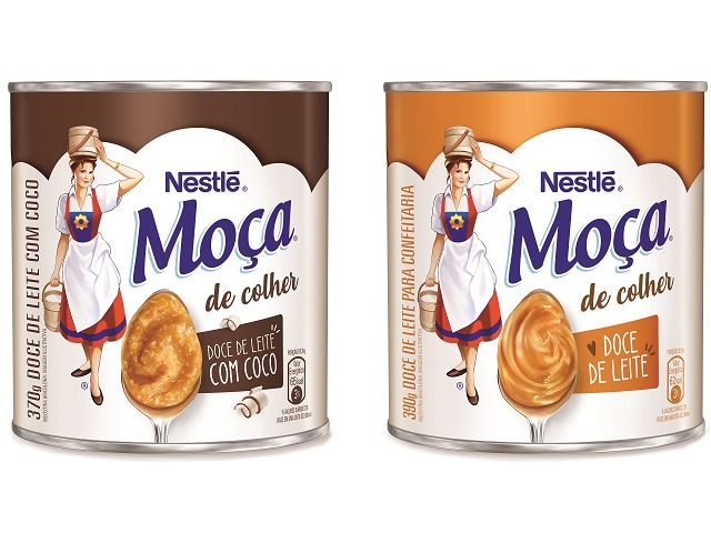 Leite Moça ganha dois novos sabores