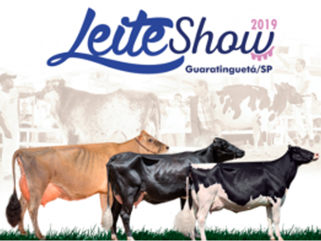 LeiteShow 2019 - Guaratinguetá-SP com data confirmada!