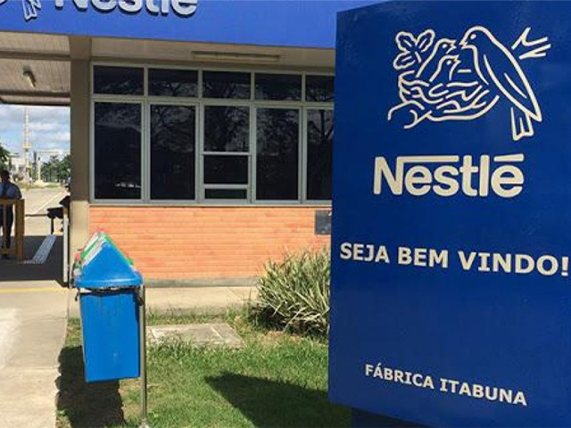 Nestlé anuncia transferência de fábrica de Itabuna para Feira de Santana/BA