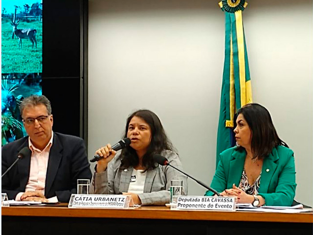 Embrapa Pantanal participa de audiência pública para discutir Projeto de Lei sobre uso sustentável do bioma