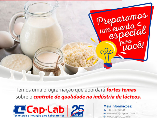 A Cap-Lab está preparando mais um seminário técnico especialmente para você!